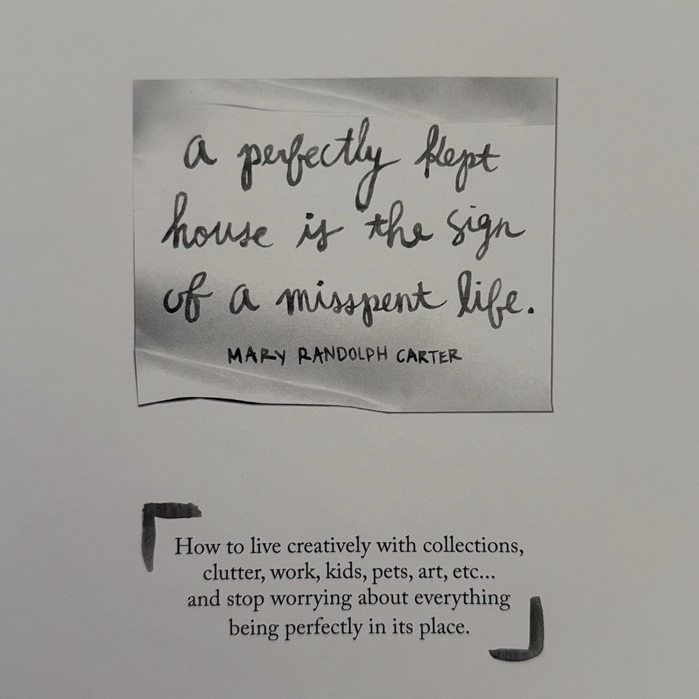 A Perfectly Kept House Is The Sign Of A Misspent Life | Design Book - Picture 4 of 16